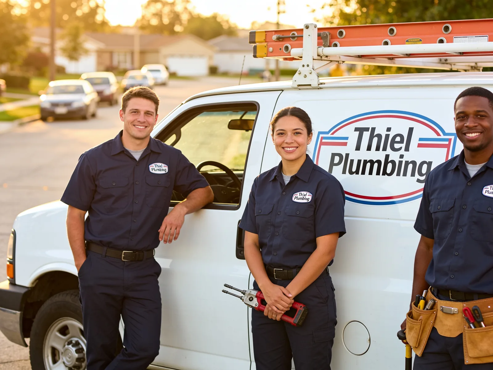 Plumber company in Rowena, TX
