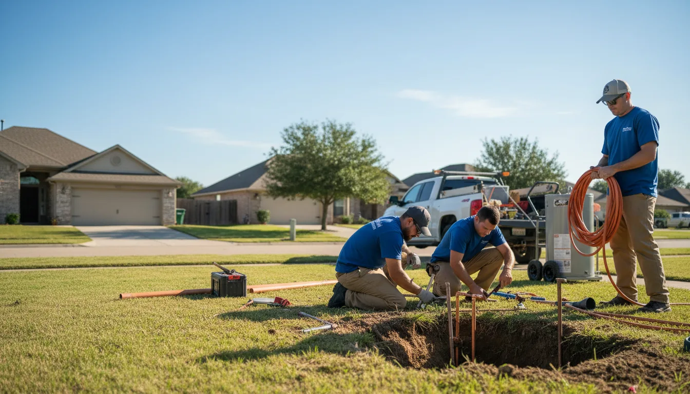 Plumber in Rowena, TX near me